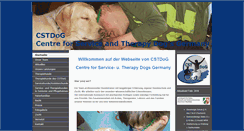 Desktop Screenshot of cstdog.com